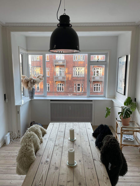 Hele gruppen har nem adgang til alt fra denne centralt beliggende bolig. Denmark Stilfuld og lys lejlighed på Østerbro Entire condo vacation rental 709096036081647039