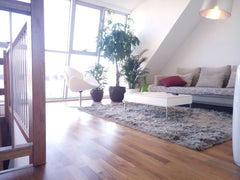The apartment guarantees a warm and cosy feeling during cold winter nights, but  Vienna, Austria Stylish balcony rooftop loft apartment on 2 floors Entire loft vacation rental 31629409
