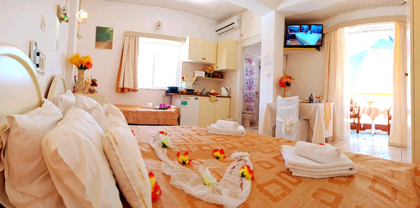 Evli Apartments is fortunately  located in the most  beautiful area of Rethymno  Rethimnon, Greece Evli 3,self catering apartment 800 m from center Entire rental unit vacation rental 14017077