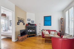 Charming 3 room apartment in the heart of the 5th district of Paris and a stone' Paris, France Charming Parisian Apartment Entire rental unit vacation rental 17873014