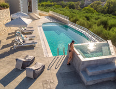 Surrender to the majesty of Olivia Villa with a luxury self-catering holiday bre Greece Olivia Villa, Celestial haven of luxury! Entire villa vacation rental 45147595