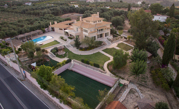 Situated just 14 kms outside from Heraklion, close to the charming village of Ka Greece Villa Metaxas Entire villa vacation rental 10623866