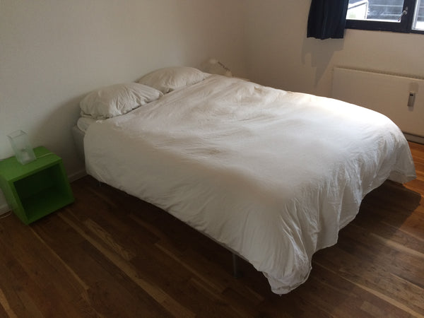 A cosy room in a minimalist apartment. The flat is close to different forms of t Copenhagen, Denmark Music apartment Private room in rental unit vacation rental 23729299