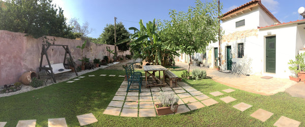 This is a beautiful little house, with a magnificent garden is sure to leave you Chania, Greece Maria's Peaceful Nest Tiny home vacation rental 43040351