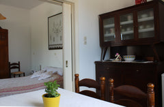 Two-roomed residence.In the first room there is a double bed and a wardrobe.In t  Vasilikos Cycladic home vacation rental 35721183