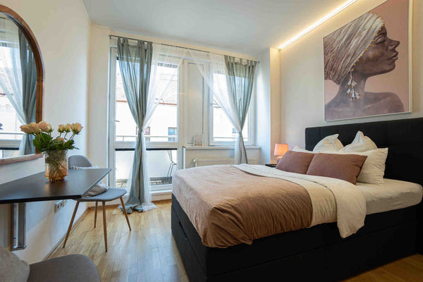 Das Mini-Apartment befindet sich direkt im Zentrum Wiens. Sehenswürdigkeiten sin Vienna, Austria ~La VIE en ROSÉ~ Entire rental unit vacation rental 51114968