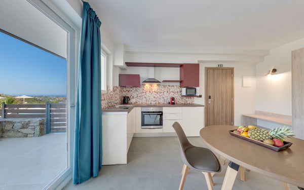 The brand new part of Spiros-Soula complex opens in summer 2022 and invites you  Ligaria, Greece OINOS SEA VIEW SUITE WITH KITCHEN AND POOL B&B Entire serviced apartment vacation rental 609554670631163527