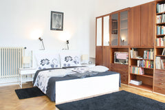 Newly furnished bright and spacious apartment on the 5th of a very centrally loc Prague, Czechia 100+ sq/m Two Bedroom Central  Private Apartment Entire rental unit vacation rental 1310891