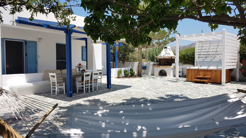 A wonderful 3 bedroom 2 bathroom traditional island home on the outskirts of Nax  Maria’s Place Entire home vacation rental 25126500