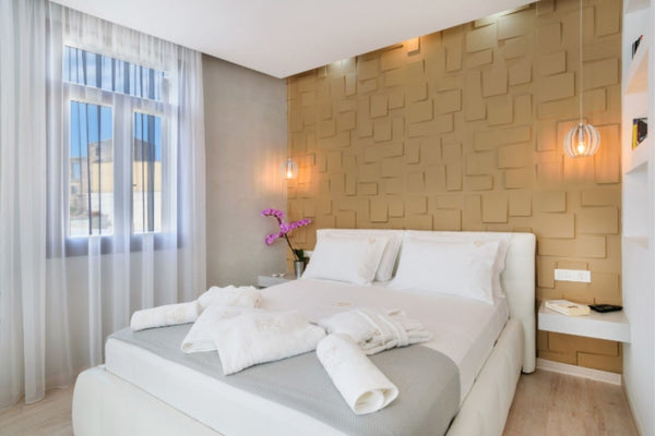The luxurious Diamond Suites are located on the 1st and 2nd floor of a building  Chania, Greece Diamond Suites I Cullinan Entire guest suite vacation rental 23287502