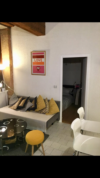 En plein coeur de la Presqu'île, à deux pas de la place des Terreaux et des quai Lyon, France Charmant T2 au coeur de la Presqu'île lyonnaise Entire rental unit vacation rental 21743968