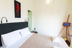 The flat is on the top floor, bright and sunny, it has two balconys and the one  Athens, Greece Charming Rooftop Nest with Acropolis View downtown Entire rental unit vacation rental 33483889