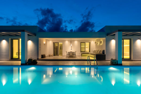 Luxury Villa with Private Pool 15*4m. <br />5 min walking distance from Reastaur Rhodes, Greece Lux Residences - 5min to Restaurants,Shops,Beach Entire home vacation rental 42976715