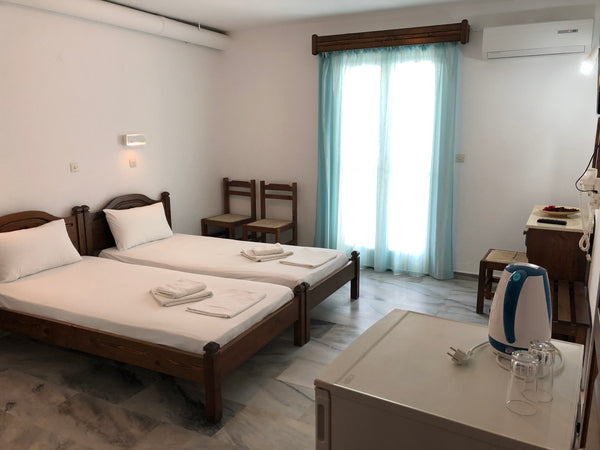 Malamas Furnished Apartments offer accommodation in Studios and two-room Apartme  Malamas Apartments Twin Room at semi basement Private room in vacation home vacation rental 618526492781944048