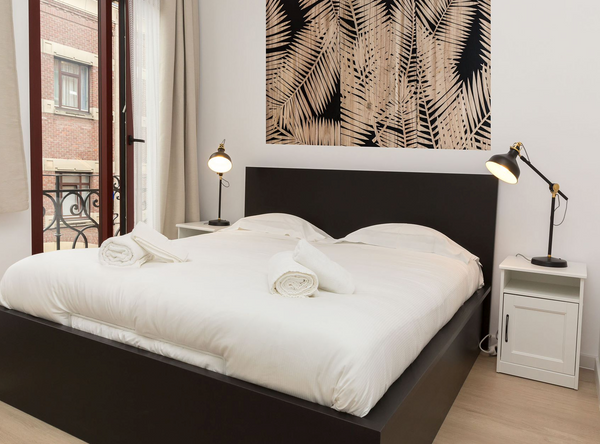 Very nice building located in the heart of the international city of Brussels. < Geneva, Switzerland A beautiful two bedrooms apartment in Brussels Entire rental unit vacation rental 634613553449607157