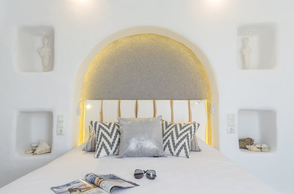 The newly Suite which is on the top floor can give you unforgettable moments of  Naxos, Greece Naxian Breeze, Top floor Suite with Sea views! Room in boutique hotel vacation rental 13229858