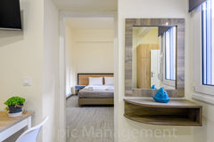 New built cozy apartment named 'Anna apartment' is ready for hospitality.<br />I Chania, Greece Beach in the city Anna's Apartment 'New Built' Entire rental unit vacation rental 50718509