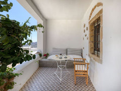 A traditional stone-built house with two main areas and a yard. It can accommoda  Mitos House in Pefki Makri Gialos Entire home vacation rental 12914299