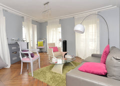 The apartment is fully equipped (towels, bed linen, kitchen utensils) its locati Paris, France Apartment 100 m2 3 bedrooms Paris O Entire rental unit vacation rental 1216286