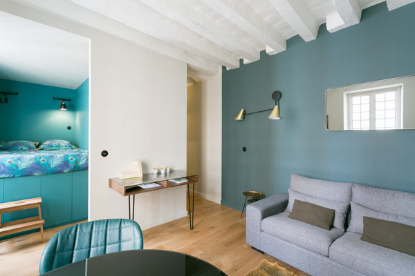 Enter next to the famous Jardin des Plantes, in the oldest district of Paris, an Paris, France Design Suite in the Heart of Quartier Latin! Entire rental unit vacation rental 17971445