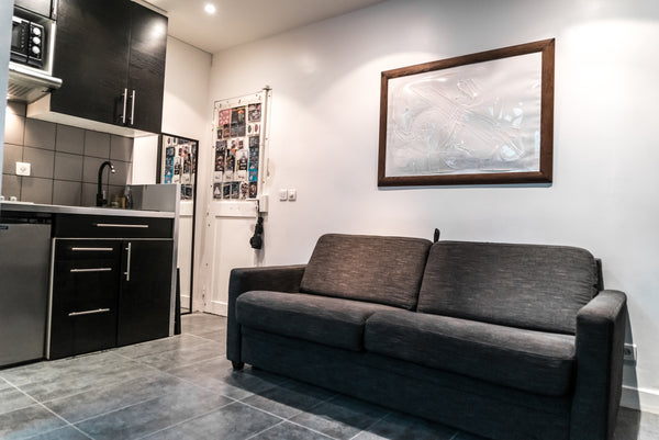 Studio in the heart of the 14th arrondissement, close to the Catacombs of Paris  Paris, France Cosy Studio close to Montparnasse and Denfert Entire rental unit vacation rental 16656213