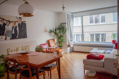 design/retro apartment in the city center<br /><br />Feel free to ask for the pa Ghent, Belgium design/retro apartment Entire rental unit vacation rental 19152623