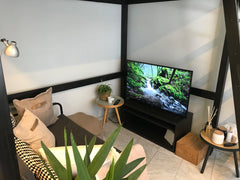 Studio with separate entrance and private bathroom. The bathroom has its own sho Antwerp, Belgium Studio in Antwerpen City Entire guesthouse vacation rental 43975047