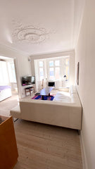The condo is located in Nørrebro, named 'the coolest neighborhood of the world'  Copenhagen, Denmark Lovely condo with bath tub in central Nørrebro Entire condo vacation rental 653729860587502314