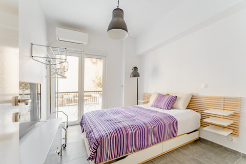 45 m2 apt, studio, very large 25 m2 balcony, in the fabric district block. A mod Athens, Greece A Fresh Studio in the Best District/Historic Cntr Entire rental unit vacation rental 16941501