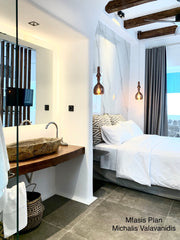 Our newly renovated rooms located in the heart of Mykonos town,  a  luxury desig  #𝓐𝓵𝓵𝓾𝓻𝓮 1 Luxury in the Heart of Mykonos ! Private room in rental unit vacation rental 44637782