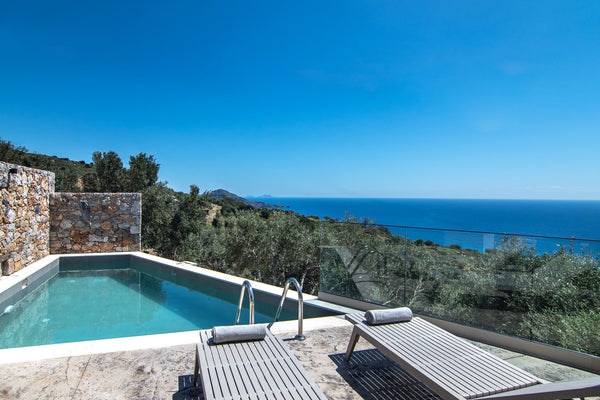 m. swimming pool and a Bbq, air conditioning, and WiFi coverage, while all mattr Rethimnon, Greece Metatulia 1 villa,sea views,pool,Souda,Plakias Entire villa vacation rental 614125314633291219