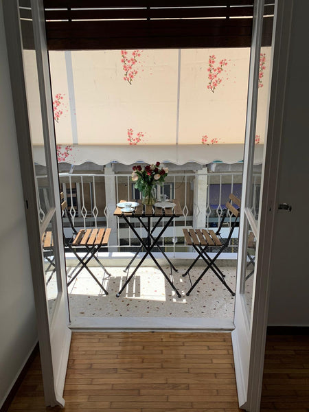 The apartment was recently renovated with two very comfortable bedrooms equipped Amsterdam, North Holland, Netherlands Όμορφο διαμέρισμα στο κέντρο της Αθήνας Entire condo vacation rental 50041660