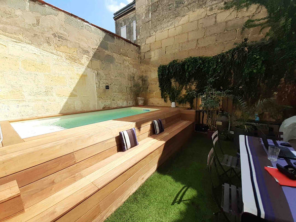 Appartement situé dans un petit immeuble bordelais. Rue très calme, dans le quar Bordeaux, France Chambre dans très beau T3 Bordeaux centre  piscine Private room in bed and breakfast vacation rental 41664620