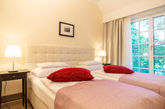 A small family owned boutique hotel / B&B in the hearth of Vienna. In one of the Vienna, Austria Garden Suite with balcony & garden view Room in boutique hotel vacation rental 36156965