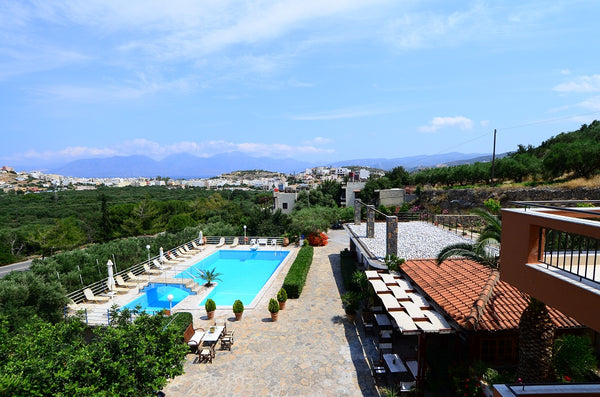 Our fully furnished, traditional, high quality studios in Aghios Nikolaos are th Agios Nikolaos, Greece Standard Studio Golden Apartments Private room in bed and breakfast vacation rental 22806899