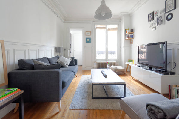 Bel appartement haussmannien dans les Batignolles qui se compose d'un salon,d'un Paris, France Appartement 2 pièces Batignolles Entire rental unit vacation rental 11120531