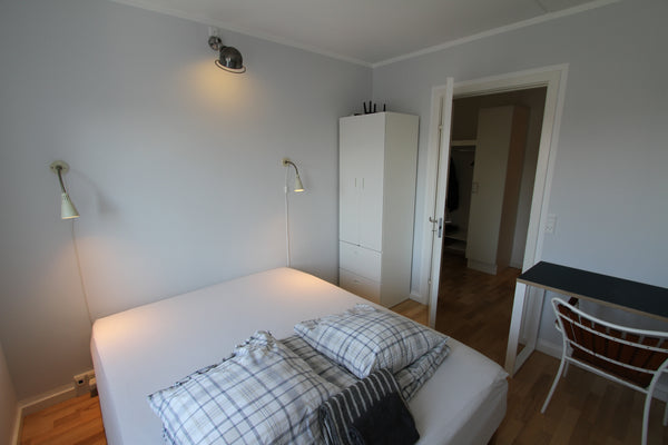 Your home away from home. The apartment has central location with 1500 meters to Copenhagen, Denmark Room in penthouse - close to the city centre Private room in condo vacation rental 16944653