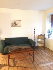 One-bedroom apartment (65 m2) with spacious living room and full amenities in th Copenhagen, Denmark Cosy flat in the heart of Nørrebro Entire rental unit vacation rental 32165917