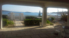 In front of the sea at Finikas Beach. You have to walk just for 15 seconds to di Athens, Greece Lila' s Big in front of the Sea Entire home vacation rental 20202140