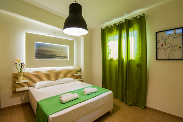 It is a modern but very cozy apartment,  55 squ. meters large and consists of on Rethimnon, Greece Superior Sea View Apartment Castello Di Porto Entire rental unit vacation rental 19337516