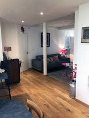 Grand et atypique  studio  situé au cœur de Paris proche des commerces et du Can Paris, France Grand studio 55 m2 ,Paris 10 ème Entire rental unit vacation rental 20080401