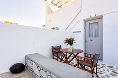 double studio with small fully equiped kitchen and nice sea view next to the gar Naousa, Greece STUDIOS AGNANTI-Galini apartment Entire condo vacation rental 18302933