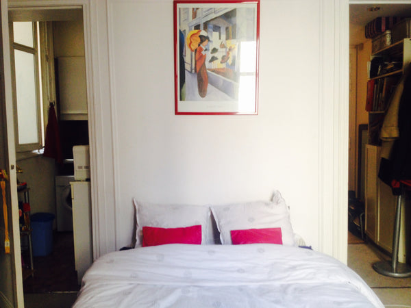 Lovely apartment, in a nice and secured Parisian residence, ideally located in a Paris, France Heart of Paris - Appartment Entire rental unit vacation rental 5764317