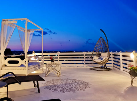 A wonderful traditional greek living experience!! Mixing old and new in the beau Rhodes, Greece Traditional Villa Sofia - a dreamhouse in Rhodes Cycladic home vacation rental 16622450