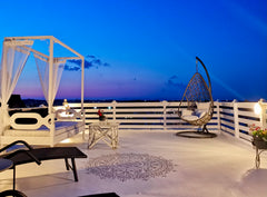 A wonderful traditional greek living experience!! Mixing old and new in the beau Rhodes, Greece Traditional Villa Sofia - a dreamhouse in Rhodes Cycladic home vacation rental 16622450