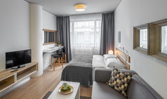 Enjoy your stay in a cozy & stylish Deluxe Studio that is cleverly arranged to p  Deluxe Studio - VN3 Terraces Room in aparthotel vacation rental 51075180