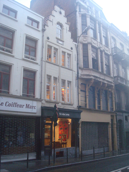 The historic house (cellar from middle ages, house rebuilt in 1557), located in  Tilburg, Netherlands 