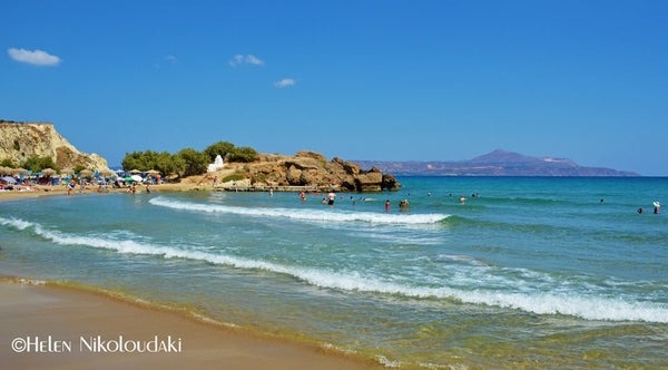 Modern and comfortable apartment ideal for 2 or 3 persons,situated at a quite ar Chania, Greece RELAXING APARTMENT NEAR SANDY BEACH Entire rental unit vacation rental 1091554