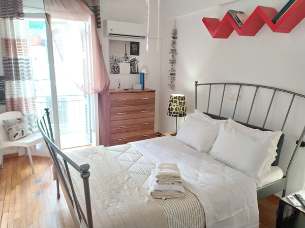The ideal place to relax after sightseeing in my beautiful city. A cozy and swee East Attica Regional Unit, Greece Holiday stay in Athens Entire rental unit vacation rental 45776313
