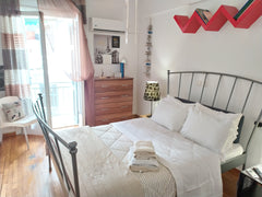 The ideal place to relax after sightseeing in my beautiful city. A cozy and swee East Attica Regional Unit, Greece Holiday stay in Athens Entire rental unit vacation rental 45776313